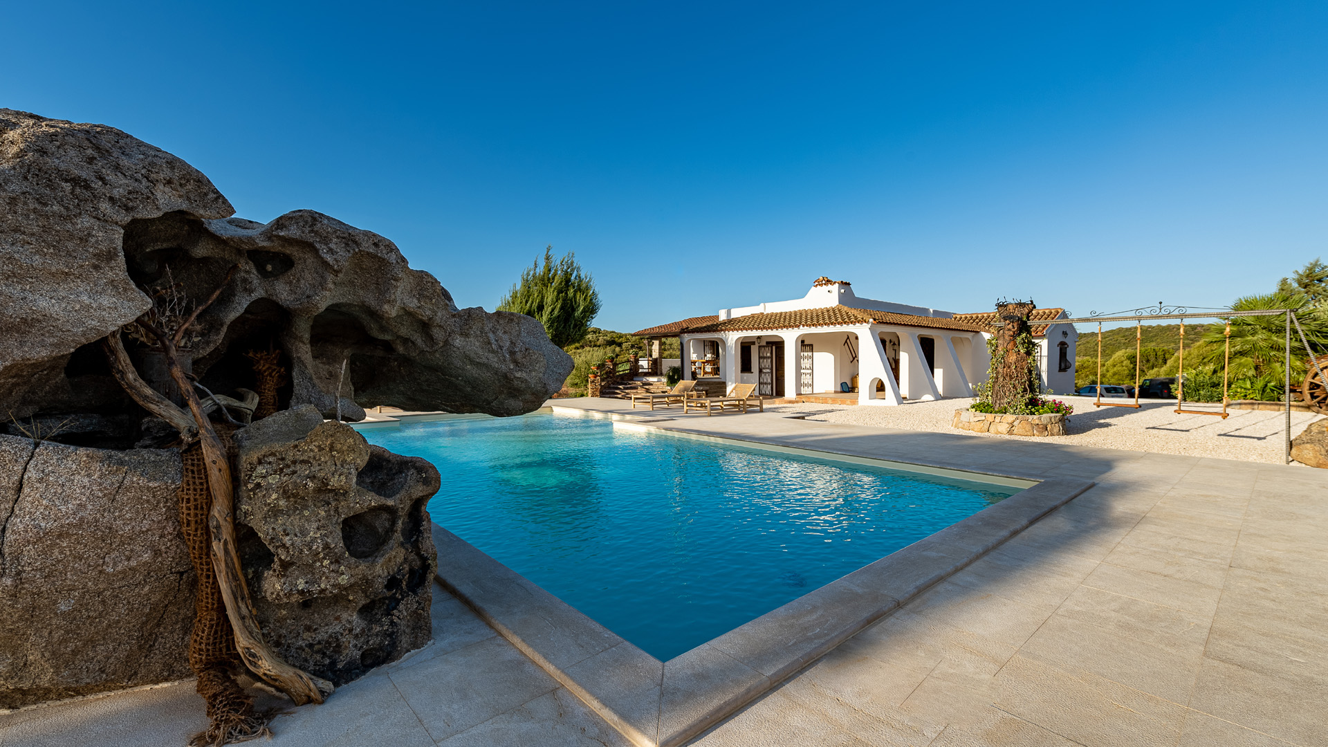 Ambienti di Villa Tatiana