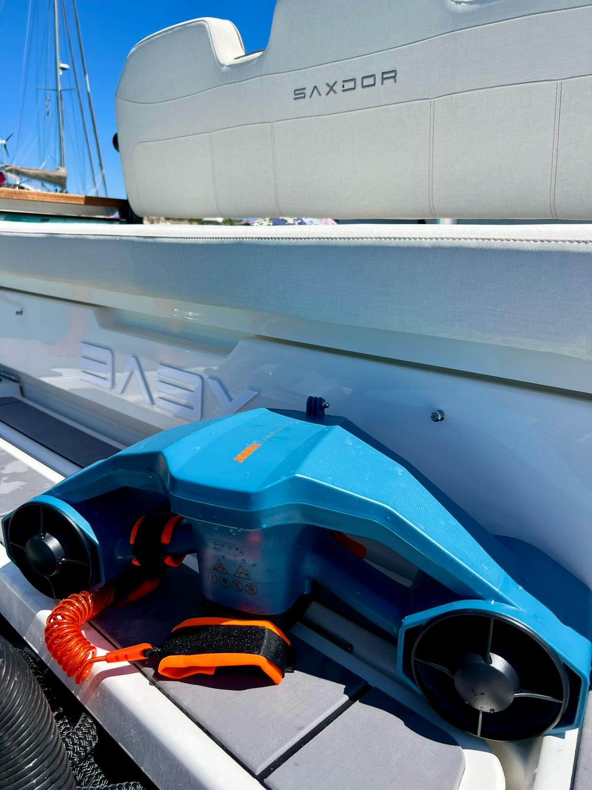 Saxdor 320 V-Boat foto 3