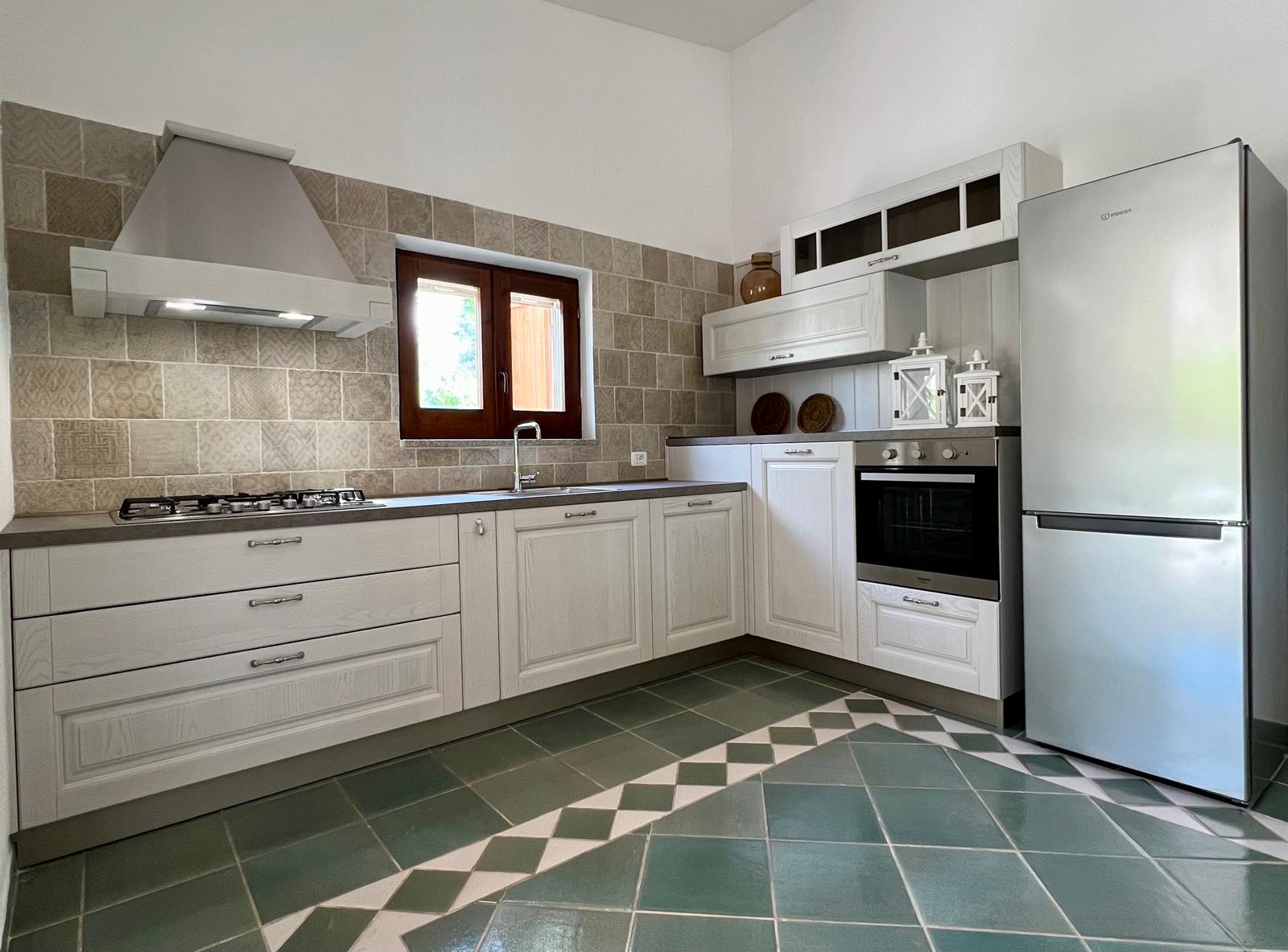 Cucina attrezzata di Villa Peru